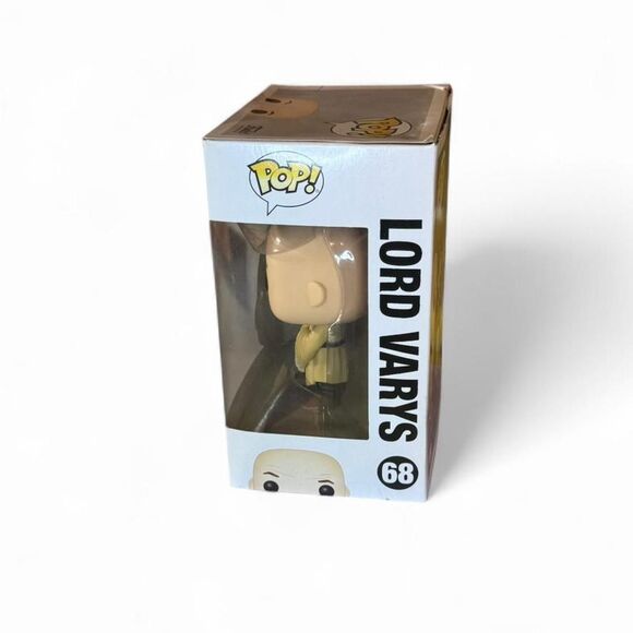 Funko Pop! Game of Thrones Lord Varys #68 Collectible Figure - Picture 2 of 8